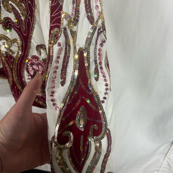 Custom western show jacket Halter/showmanship - Picture 3 of 6